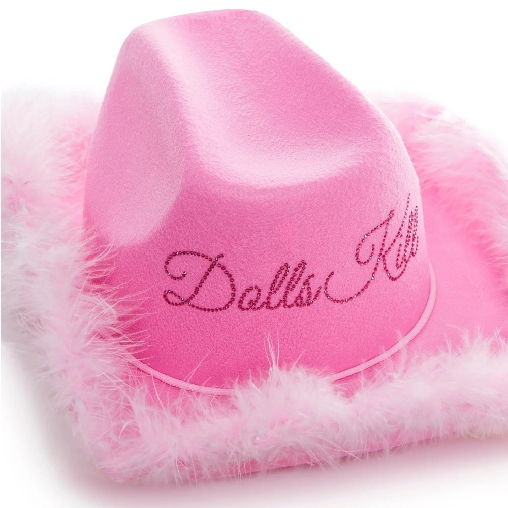 💕 DOLLS KILL HOWDY HEARTBREAKER COWBOY HAT